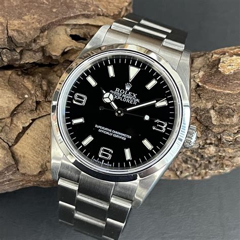 explorer rolex 114270|rolex explorer 1 36mm 124270.